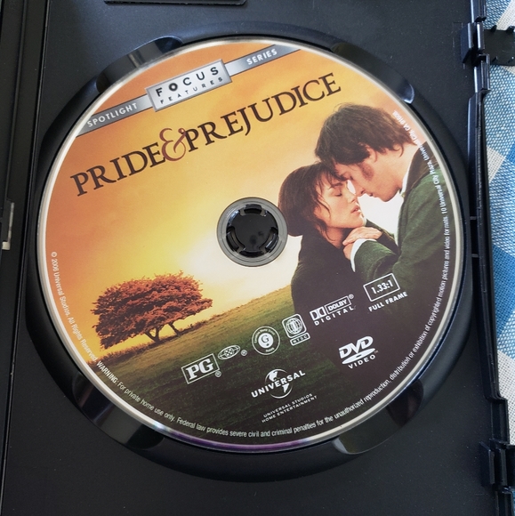 Pride and Prejudice DVD - Picture 3 of 3